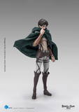 HIYA Exquisite Basic Series 1/12 5.9 Inch Attack on Titan 1-3 Eren Yeager Action Figure