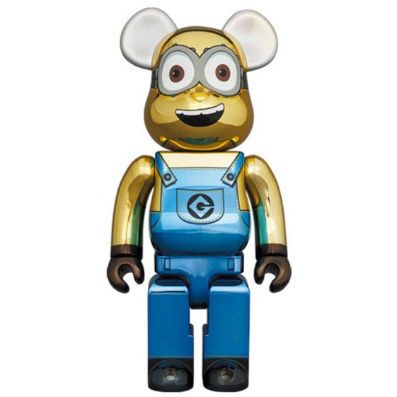 BE@RBRICK DAVE CHROME Ver. 1000% Hobby Bee Canada