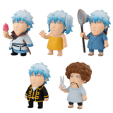 Gintama x Okawabukubu Gintama We love Ginsan Collection set (with gift) (set of 6)