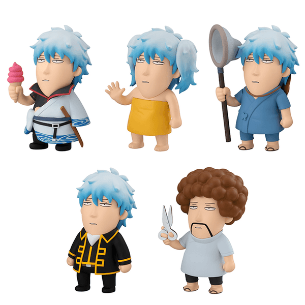 Gintama x Okawabukubu Gintama We love Ginsan Collection set (with gift) (set of 6)