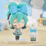 Hatsune Miku x Cinnamoroll Chibi Figure