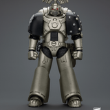 WARHAMMER Iron Warriors MKVI Tactical Sergeant with Power Sword and Plasma Pistol
