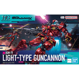 Bandai Hobby HG 1/144 "GQuuuuuuX" Light-type Guncannon
