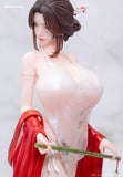 Real on real: Qingyun 1/6 Scale Figure