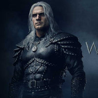 The Witcher Geralt of Rivia 1/3 Infinite Scale Statue