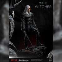 The Witcher Geralt of Rivia 1/3 Infinite Scale Statue