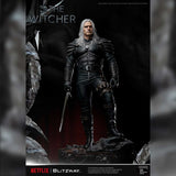 The Witcher Geralt of Rivia 1/3 Infinite Scale Statue