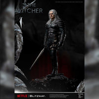 The Witcher Geralt of Rivia 1/3 Infinite Scale Statue