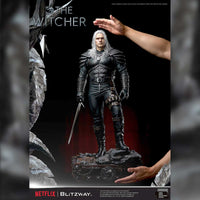 The Witcher Geralt of Rivia 1/3 Infinite Scale Statue