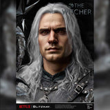 The Witcher Geralt of Rivia 1/3 Infinite Scale Statue