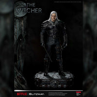 The Witcher Geralt of Rivia 1/4 Superb Scale Statue