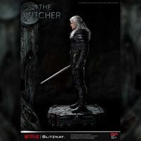 The Witcher Geralt of Rivia 1/4 Superb Scale Statue