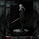 The Witcher Geralt of Rivia 1/4 Superb Scale Statue