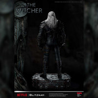 The Witcher Geralt of Rivia 1/4 Superb Scale Statue