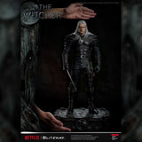 The Witcher Geralt of Rivia 1/4 Superb Scale Statue