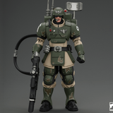 WARHAMMER Astra Militarum Kasrkin 3 with Hot-shot Lasgun and Vox-caster