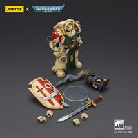 WARHAMMER Dark Angels Deathwing Knight 2 With Power Sword, Storm Shield and Watcher in the Dark