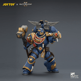 WARHAMMER Game Edition Ultramarines Assault Intercessor with Jump Pack, Thunderhammer and Neo-volkite Pistol