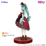 Hatsune Miku Trio-Try-iT Figure Outing Dress Red Color Ver.