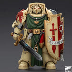 WARHAMMER Dark Angels Deathwing Knight 2 With Power Sword, Storm Shield and Watcher in the Dark