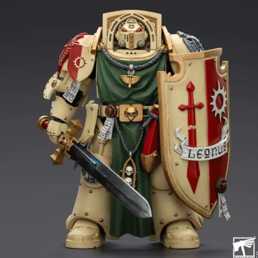 WARHAMMER Dark Angels Deathwing Knight 2 With Power Sword, Storm Shield and Watcher in the Dark