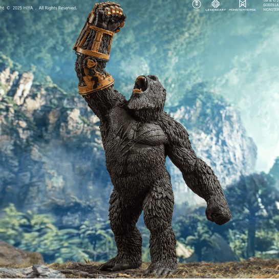 HIYA Stylist Series Godzilla x Kong The New Empire Kong B.E.A.S.T. Glove Ver.