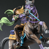 Super Figure Art Collection Gyro Zeppeli & Valkyrie