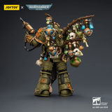 WARHAMMER Death Guard Biologus Putrifier with Injector Pistol and Hyper Blight Grenades