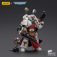WARHAMMER Blood Angels Sanguinary Priest with Heavy bolt pistol, chainsword and narthecium
