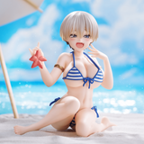 Uzaki-chan Wants to Hang Out Desktop Cute Figure Hana Uzaki Swim Wear Ver.