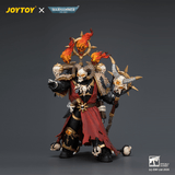 WARHAMMER Black Legion Master of Possession with Staff of Possession and Bolt Pistol