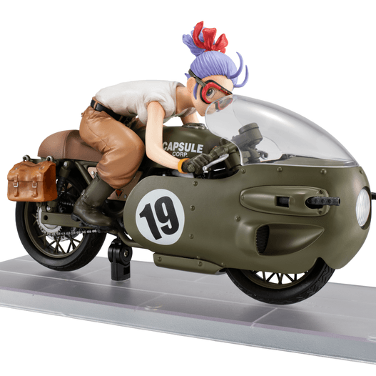 Desktop Real McCoy Dragon Ball Z 03 Bulma Limited Repeat Ver.