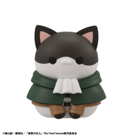 Mega Cat Project Attack on Titan Attack on Tinyan Gathering Scout Regiment danyan! (Set of 8) (Reissue)