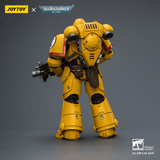 WARHAMMER Imperial Fists Intercessor with Bolt Rifle, Bolt Pistol and Chainsword