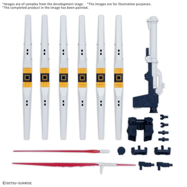 Bandai Hobby 1/144 OPTION PARTS SET GUNPLA 19 (FIN FUNNEL)