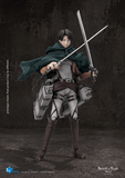 HIYA Exquisite Basic Series 1/12 5.7 Inch Attack on Titan 1-3 Levi Ackerman Action Figure