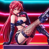 Gurren Lagann Yoko Bondage Costume Ver.