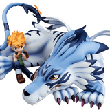 G.E.M. Series Digimon Adventure Garurumon & Ishida Yamato (Reissue)
