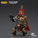 WARHAMMER Sons of Horus Legion Cataphractii Praetor with Combi-Melta and Power Maul