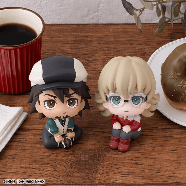 Lookup TIGER & BUNNY Kaburagi・T・Kotetsu & Barnaby Brooks Jr. set (with gift)