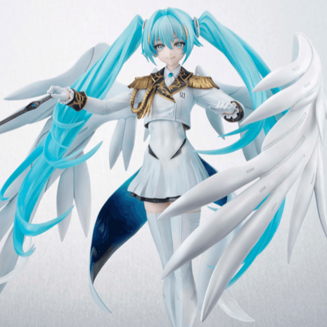 Lucrea Mobile Suit Gundam 45th Anniversary X Hatsune Miku X Wing Gundam Zero EW