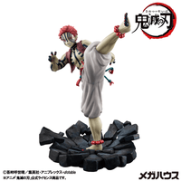 G.E.M. series Demon Slayer： Kimetsu no Yaiba Upper Rank 3 Akaza（Repeat）