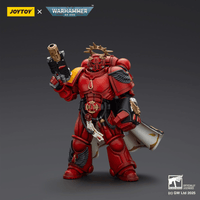 WARHAMMER Blood Angels Captain with Inferno Pistol & Power Fist