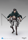 HIYA Exquisite Basic Series 1/12 5.9 Inch Attack on Titan 1-3 Eren Yeager Action Figure