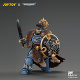 WARHAMMER Space Wolves Wolf Guard Battle Leader with Master-crafted Power Weapon