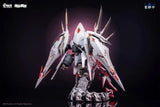 Nuclear Gold Reconstruction Polaris Star White 1/12 Scale Model Kit