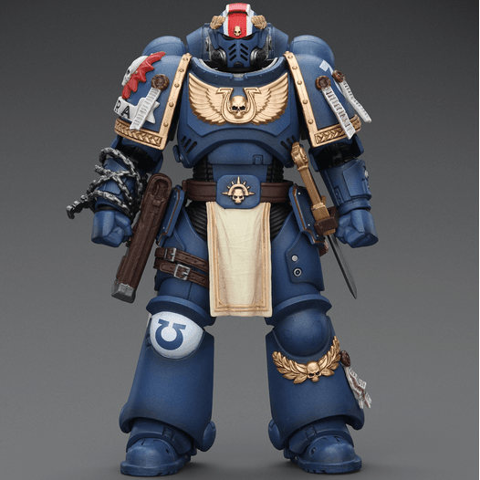 WARHAMMER Ultramarines Titus with Laurels of Victory