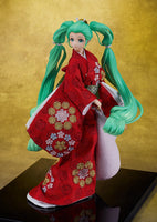 Hatsune Miku: Beauty Looking Back Miku Ver. Kyugetsu Collaboration Japanese Doll