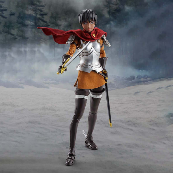 Casca (The Band of the Hawk) "Berserk" S.H.Figuarts