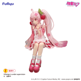 Hatsune Miku Noodle Stopper Figure Sakura Miku 2025 Wink Ver.